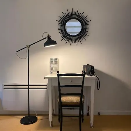 아파트 Loft/jardin Et Parking : Le Petit Clos Bourdet 옹플뢰르