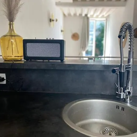 Apartment Loft/jardin Et Parking : Le Petit Clos Bourdet Honfleur
