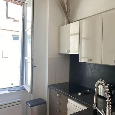 Loft/jardin Et Parking : Le Petit Clos Bourdet Apartment Honfleur