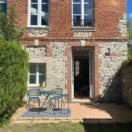 Apartment Loft/jardin Et Parking : Le Petit Clos Bourdet *